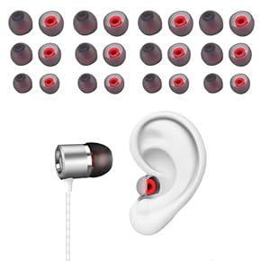 Amazon.co.jp: イヤーピース - イヤホン・ヘッドホン: 家電＆カメラ